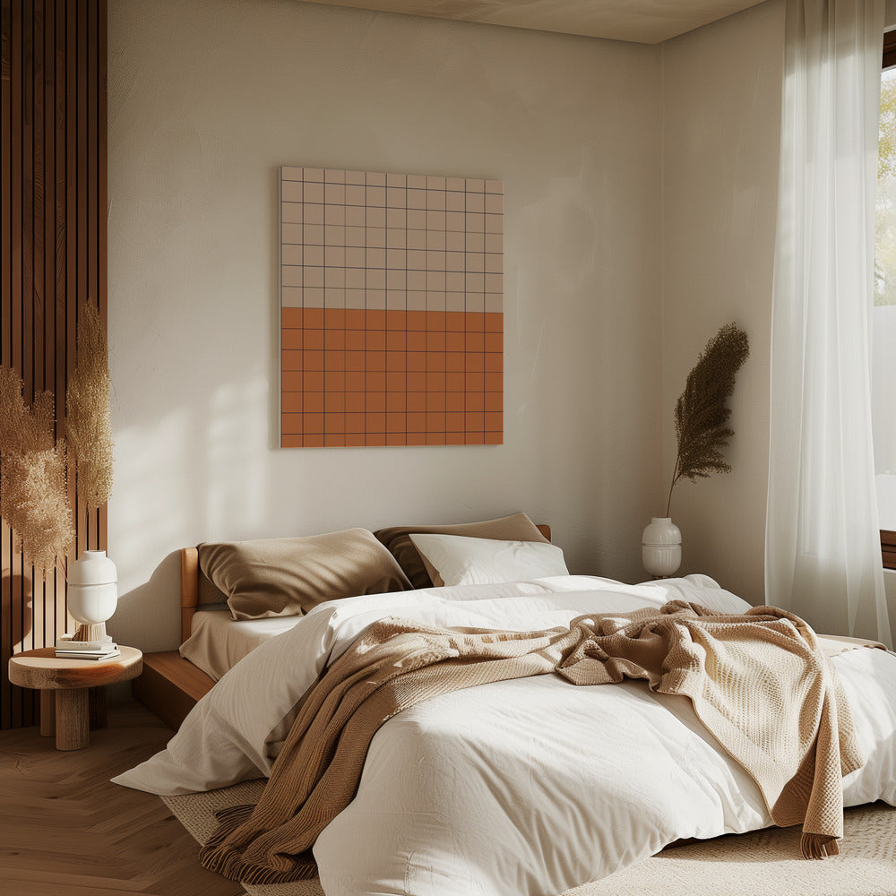 Herfstcharme vierkanten | Canvas