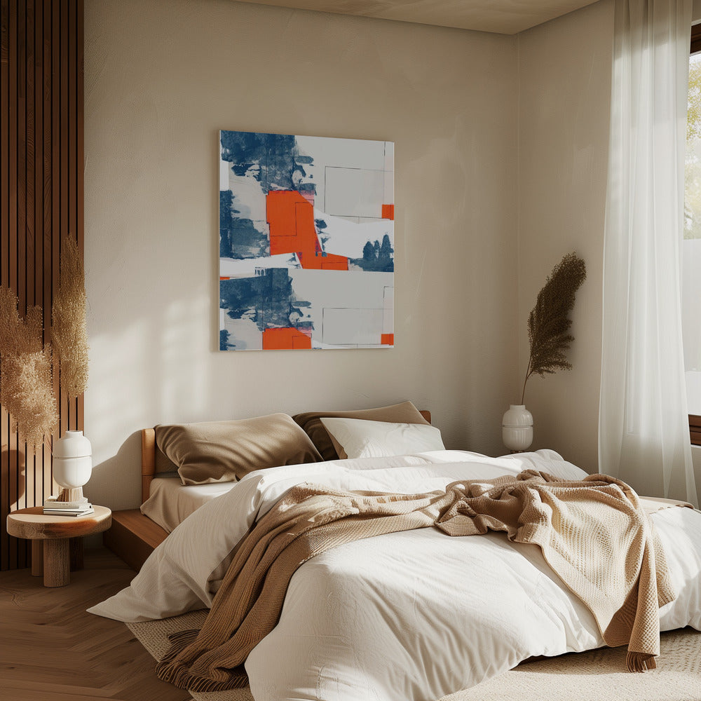Verslaafd aan de blues 1 | Canvas
