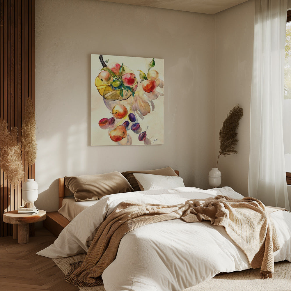 Zonnig fruit | Canvas