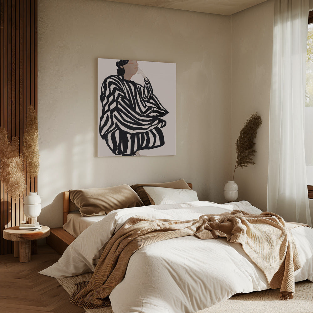 Vrouwelijk figuur 1 | Canvas