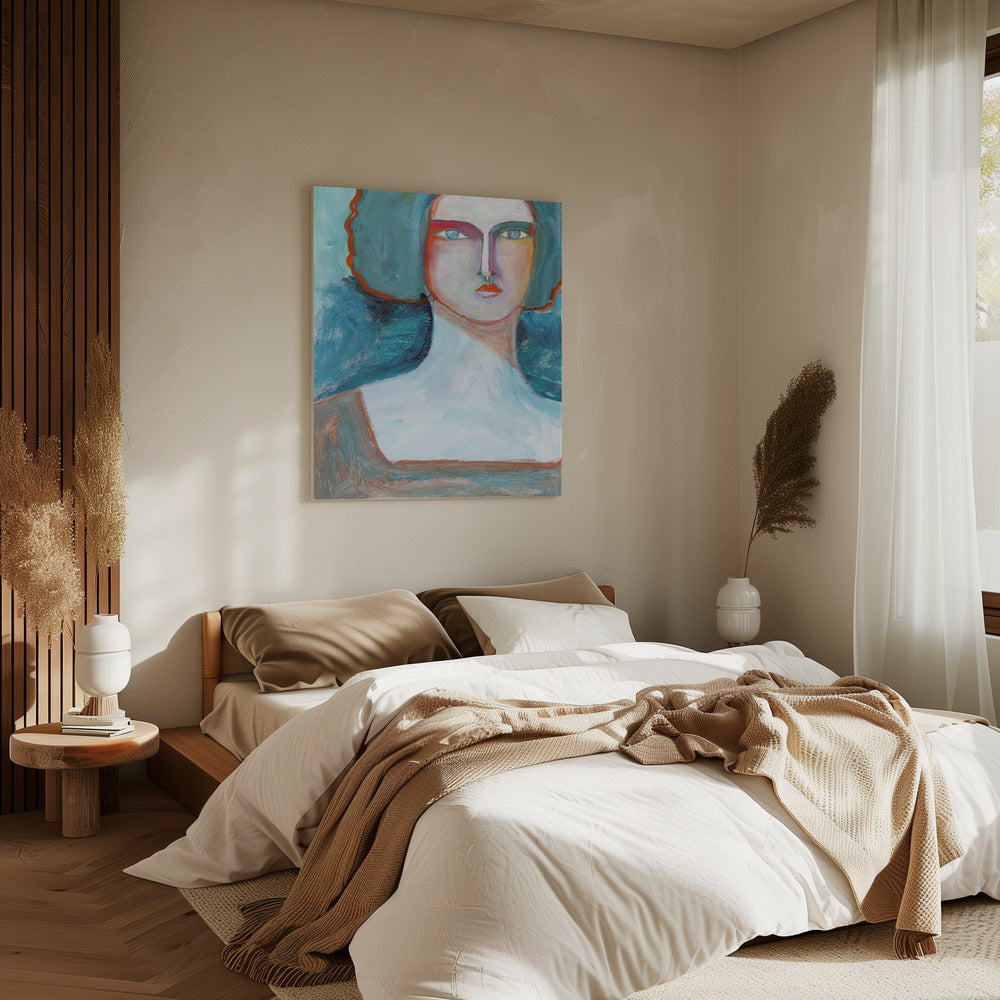 Dromen van de zee | Canvas