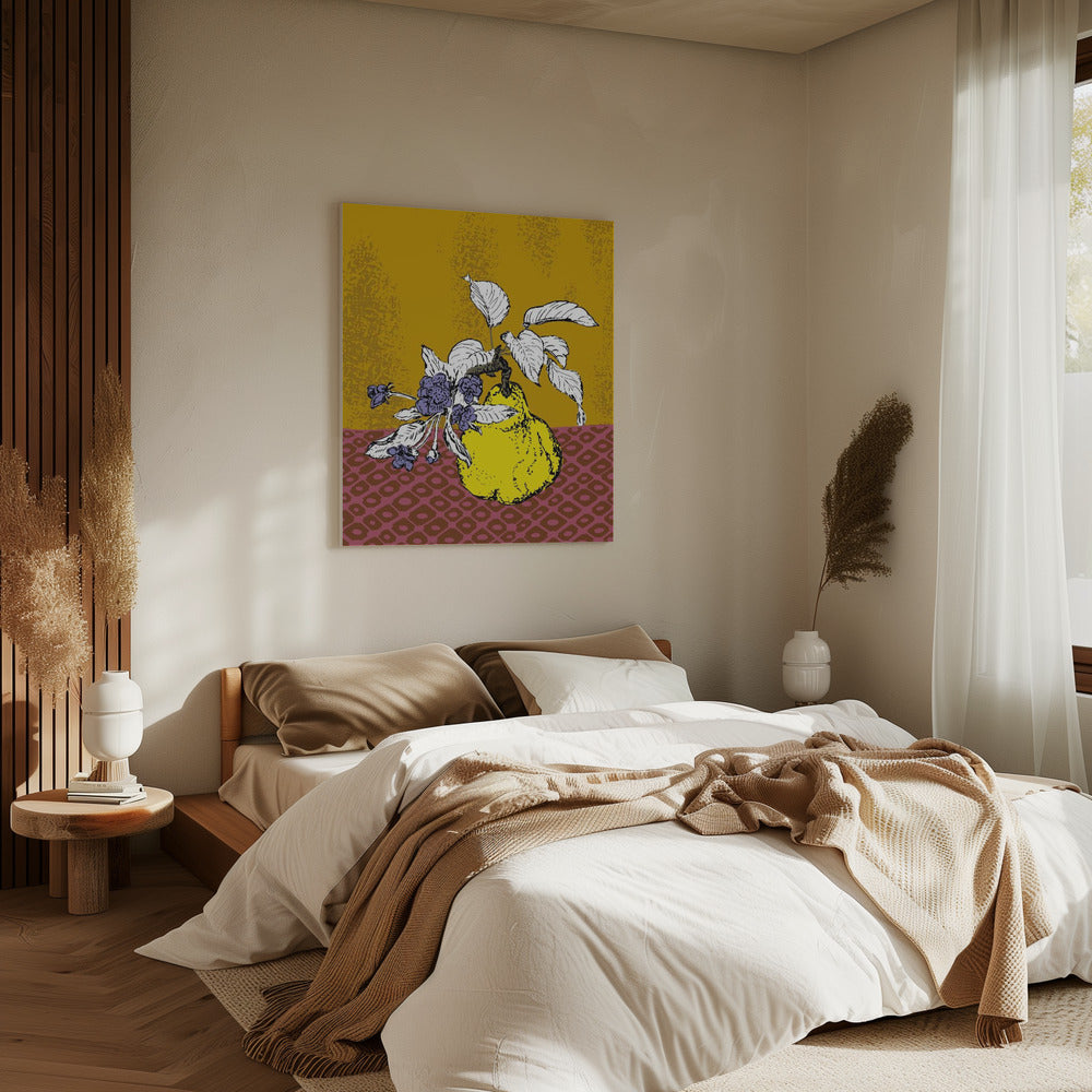 Superfruit – Peer 2 Geschenk van de Goden | Canvas