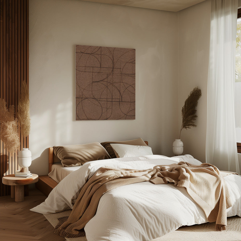 Gebogen 1 | Canvas