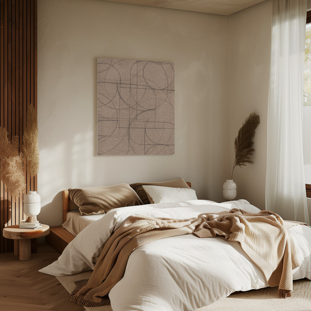 Gebogen 2 | Canvas