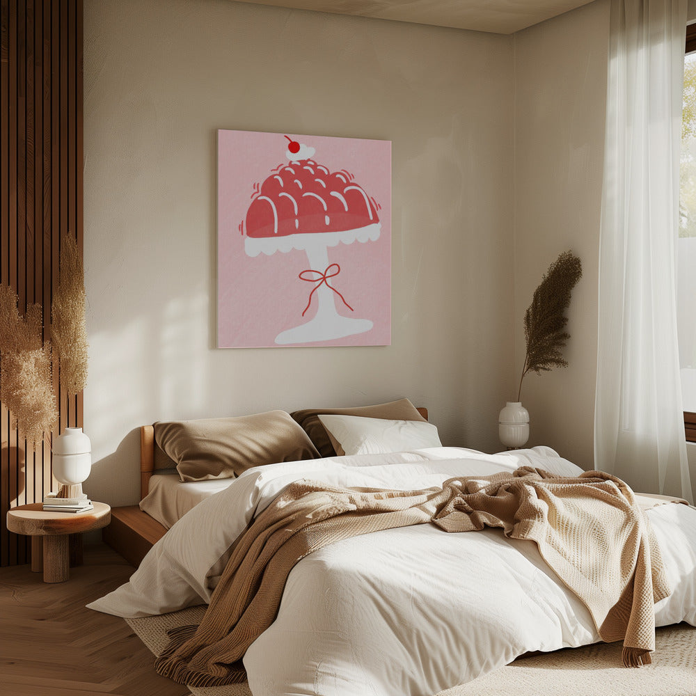 Wobbly Delight | Canvas