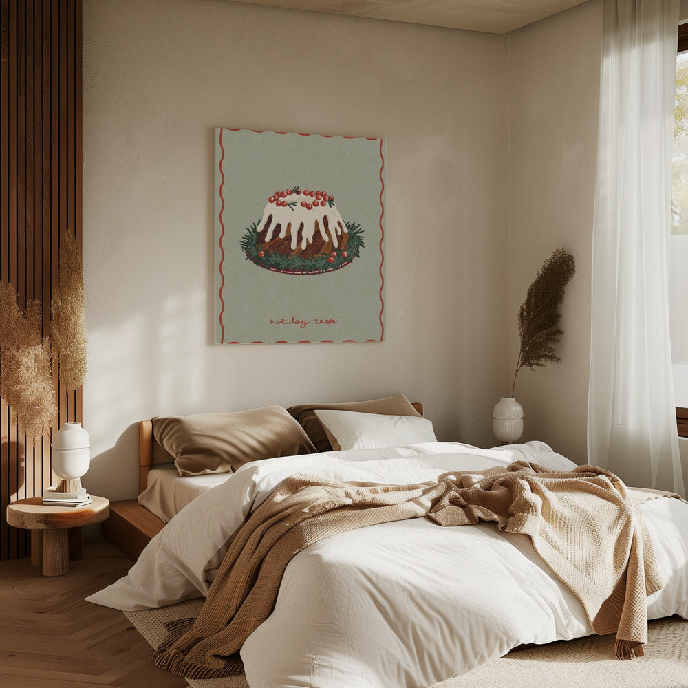 Kersttaart. Holiday Taste | Canvas