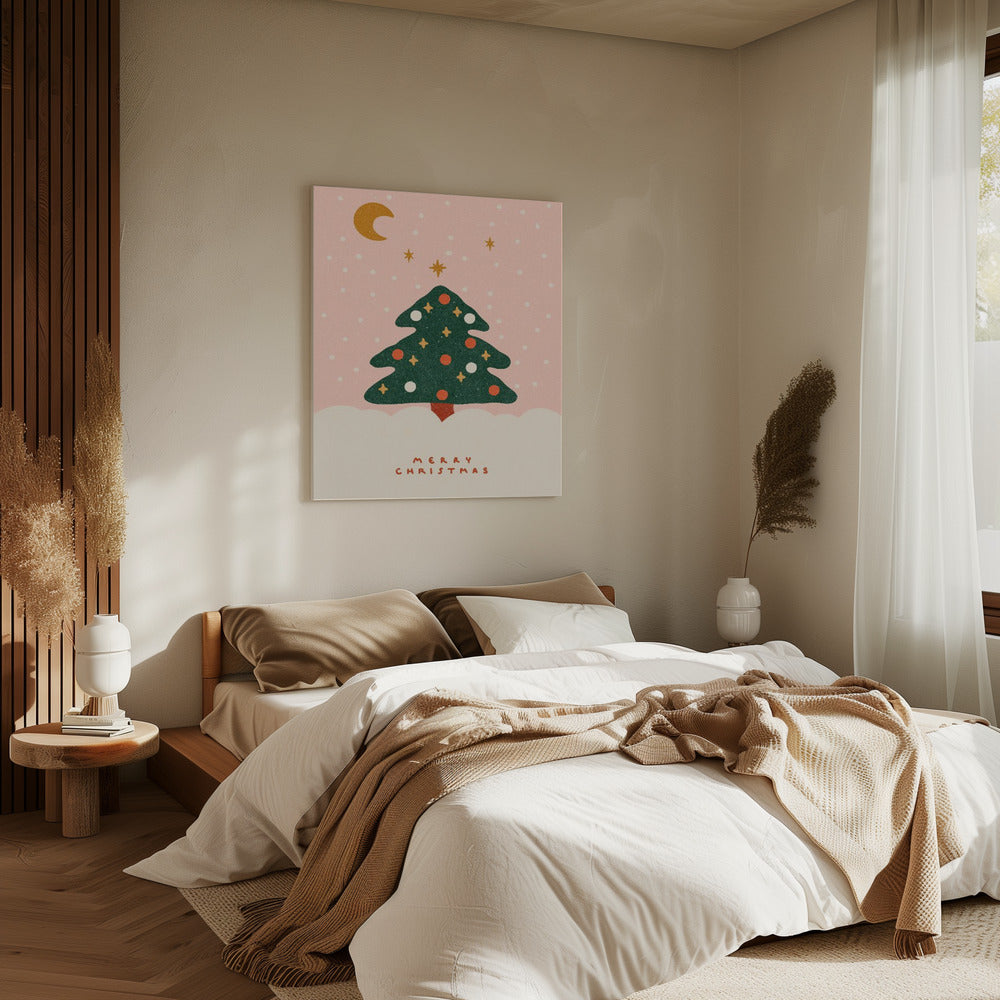 Kerstboom | Canvas