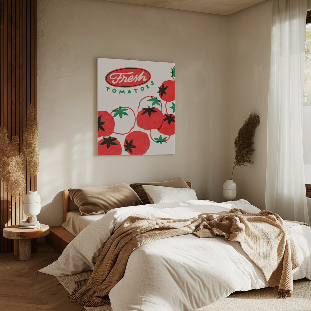 Verse tomaten | Canvas
