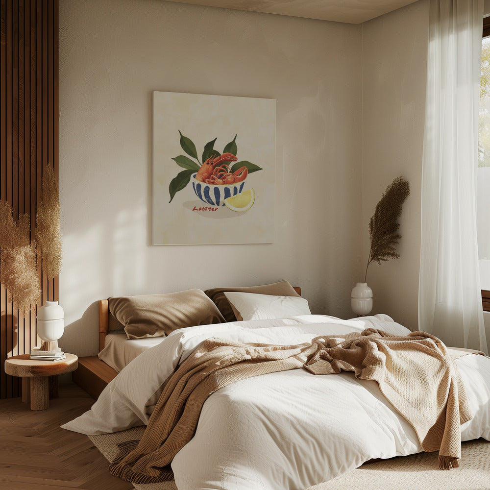 Kreeftengenot | Canvas