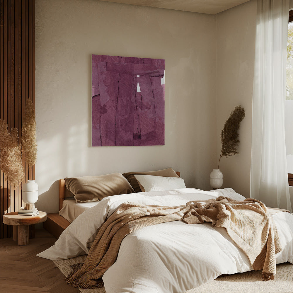 Abstract Mass 4 | Canvas