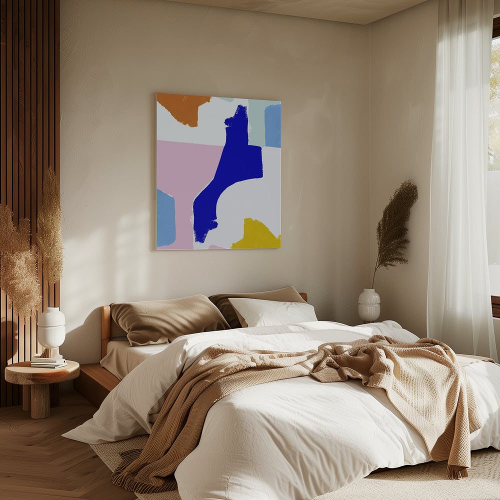 Grote vormen 1 | Canvas