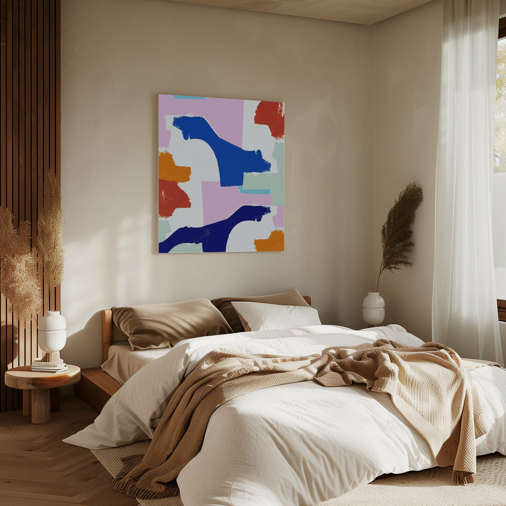 Grote vormen 2 | Canvas