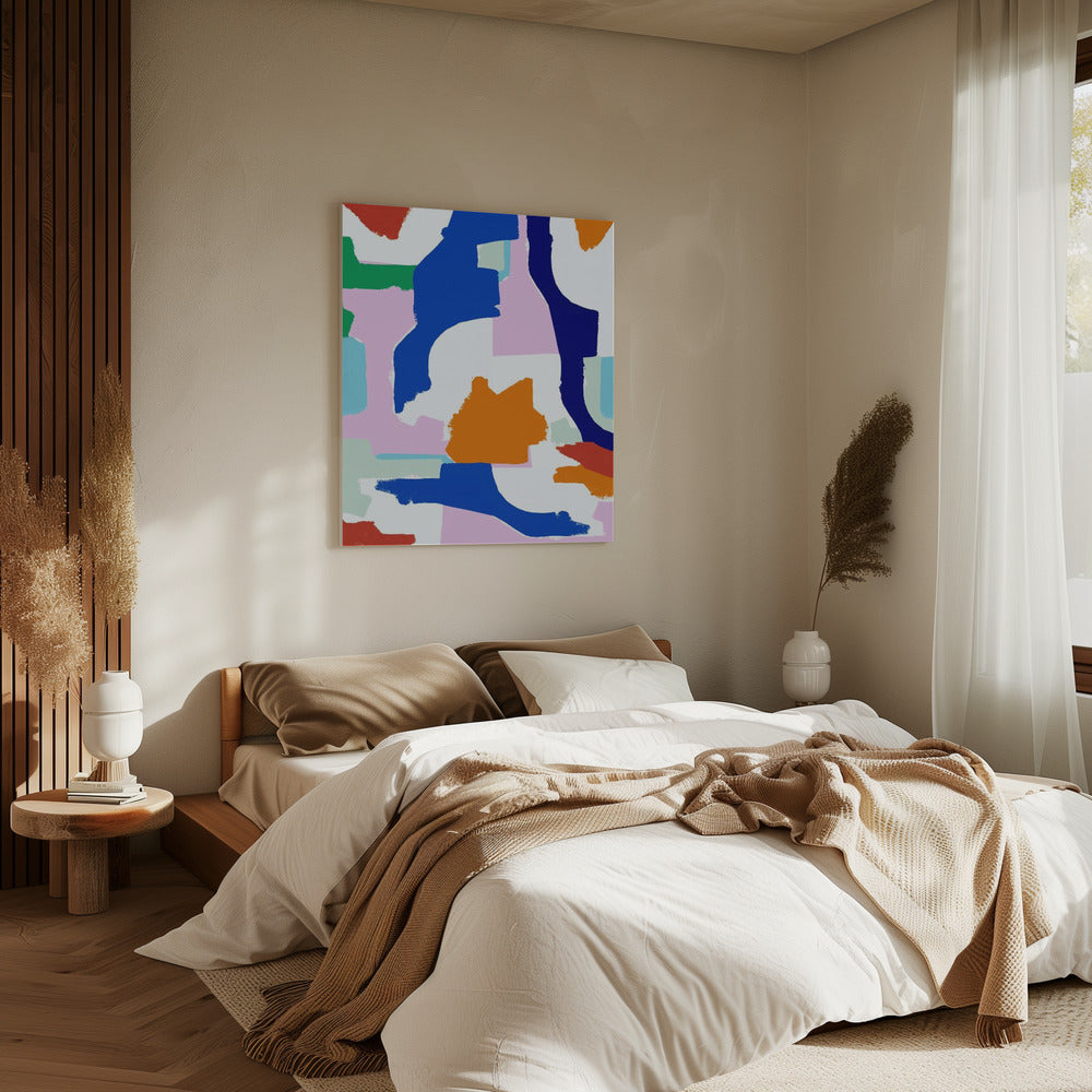 Grote vormen 3 | Canvas