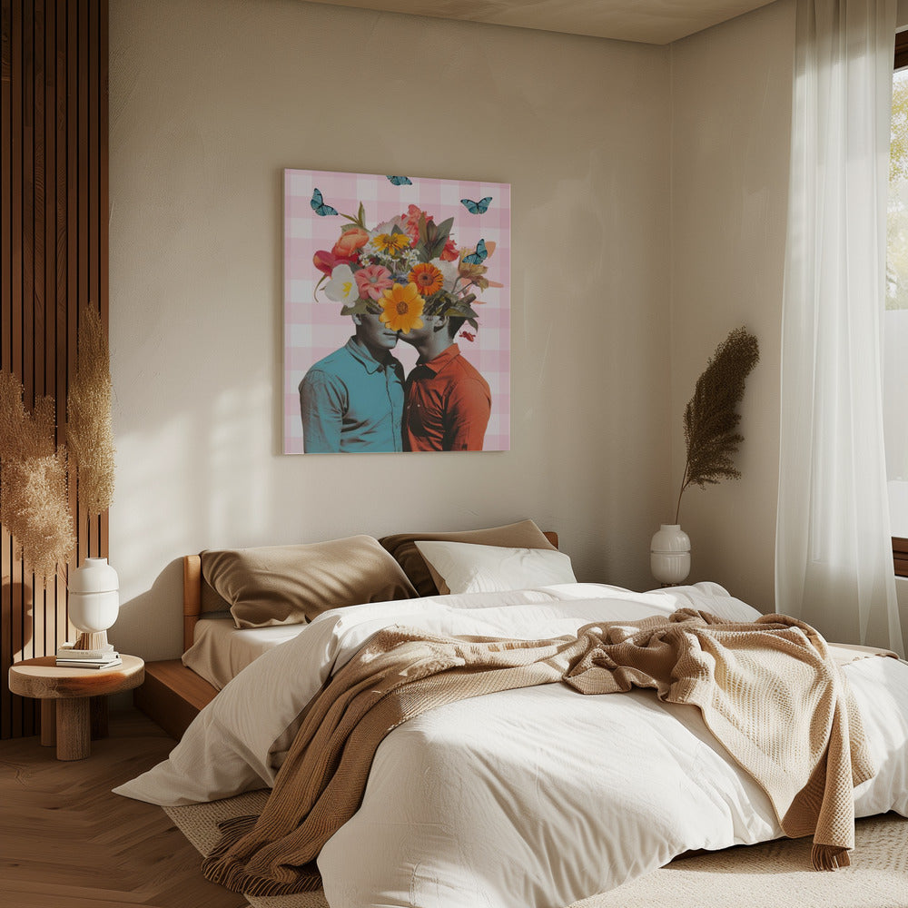 Wees van mij vanavond #2 | Canvas