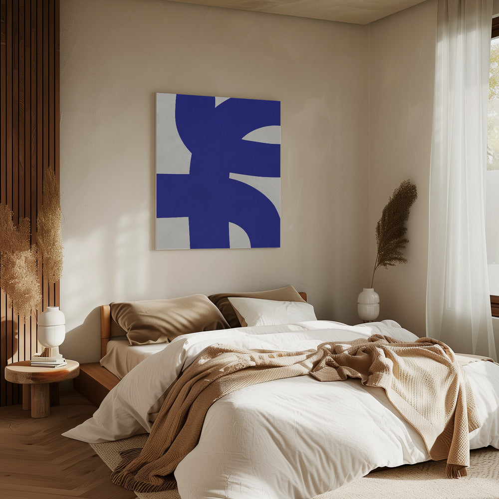 Golvende bochten 5 | Canvas