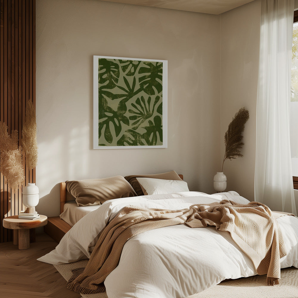 Jungle Fluister | Canvas