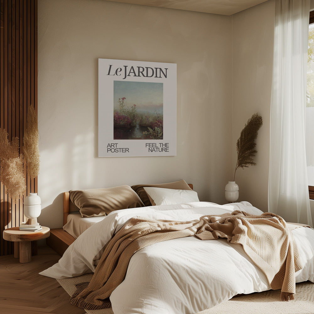 Le Jardin / Tuin | Canvas