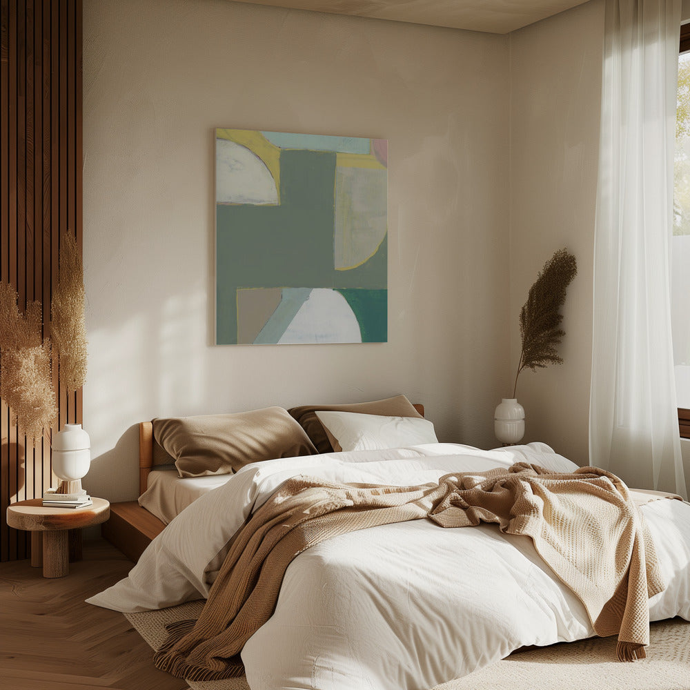 Abstract Schilderij 1 | Canvas