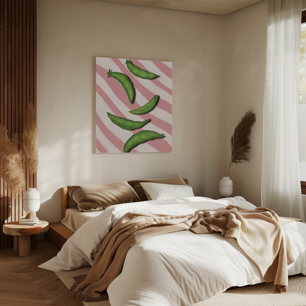 Suikersnaperwten | Canvas