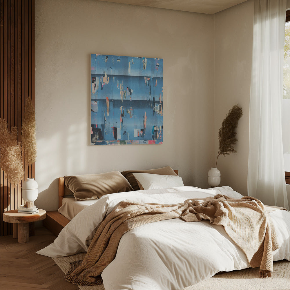 Voor het Blauw | Canvas