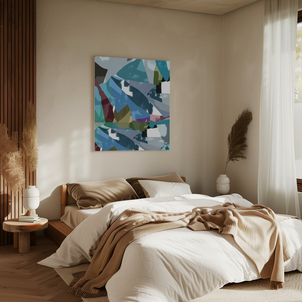 De schone dame nr. 3 | Canvas