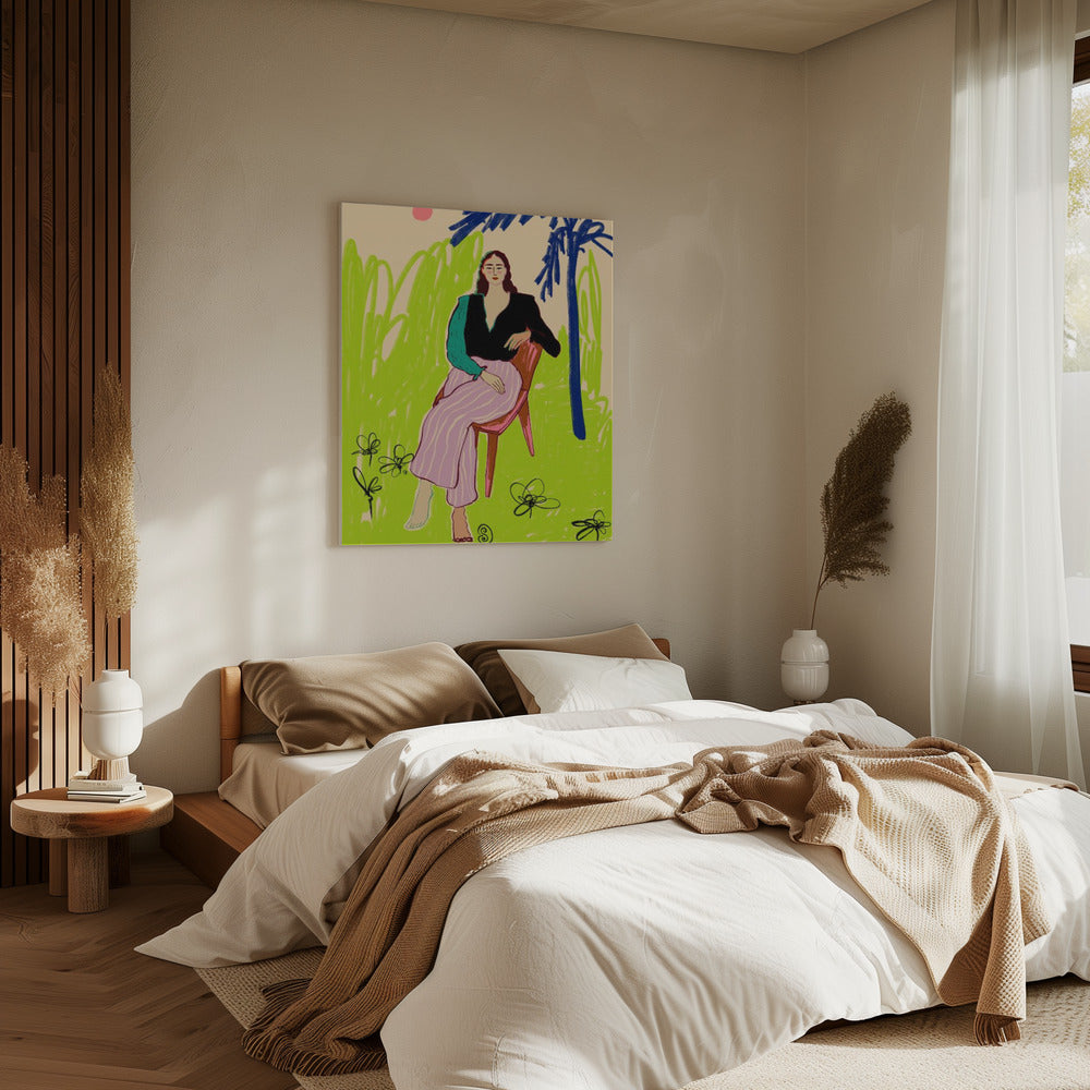 Tropische dagdroom | Canvas