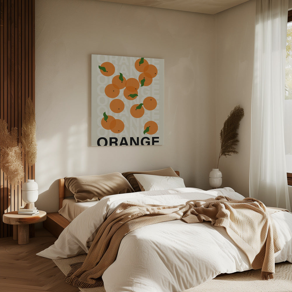 Oranje | Canvas