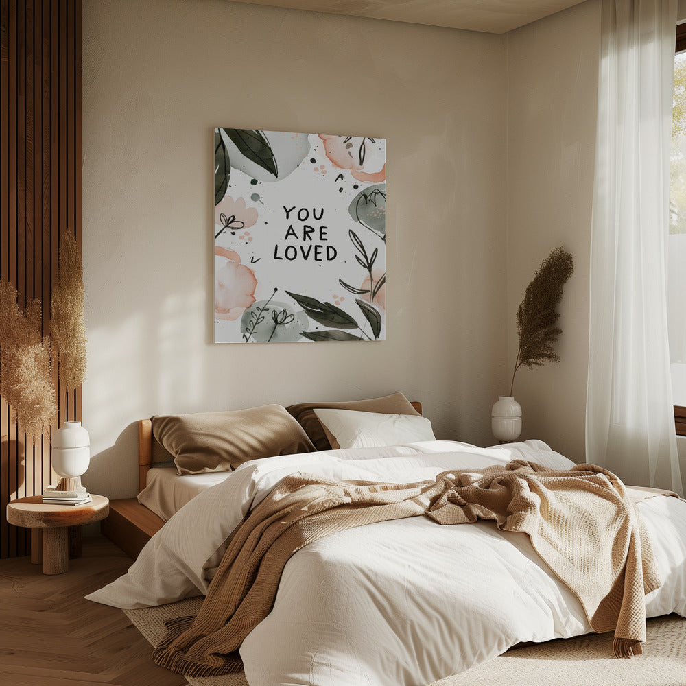 Bloemenbevestiging | Canvas