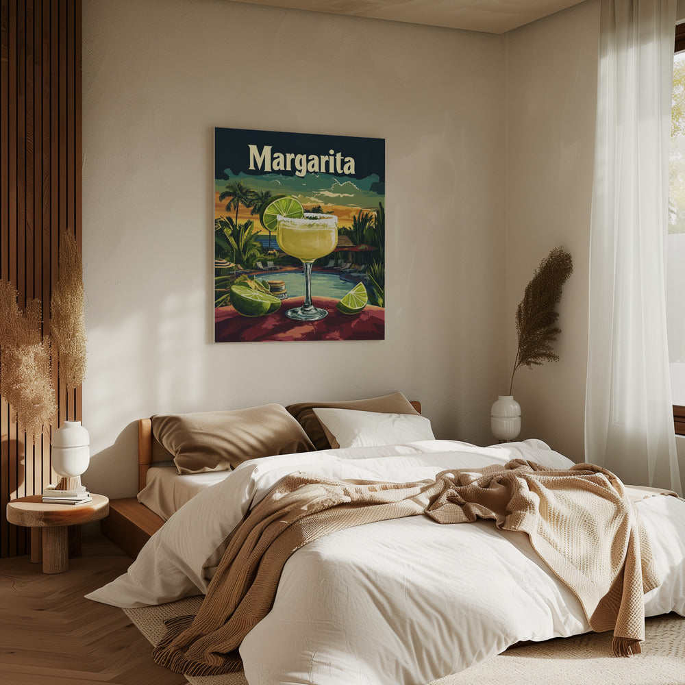 Margarita Vintage | Canvas
