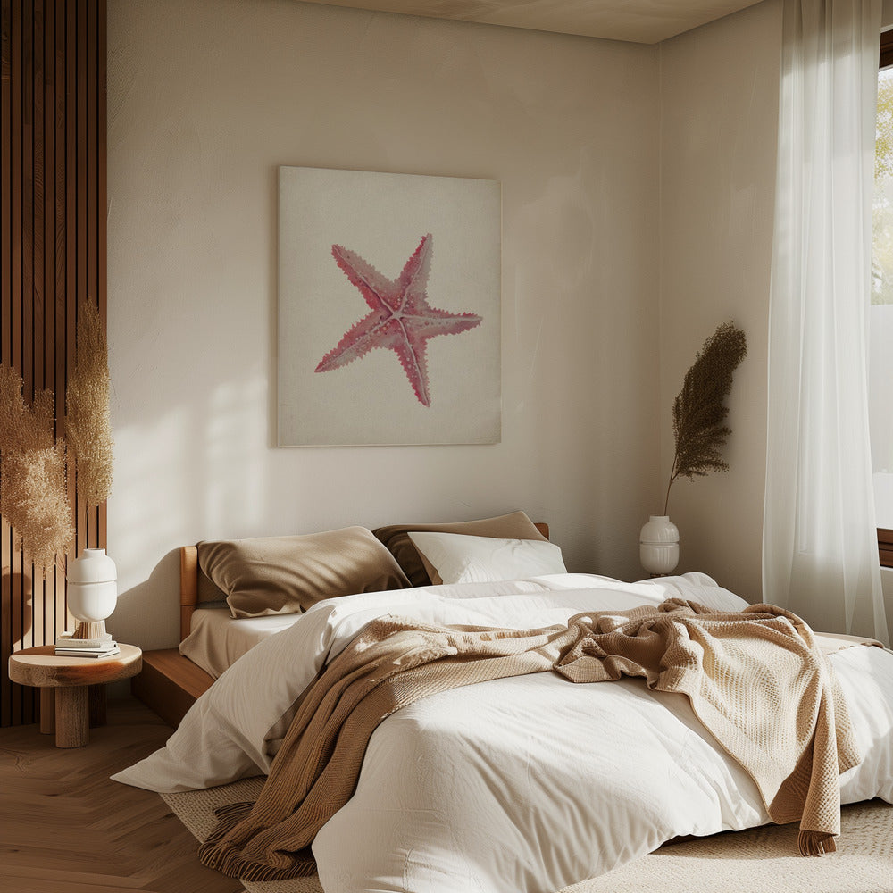 Vintage starfish painting | Canvas