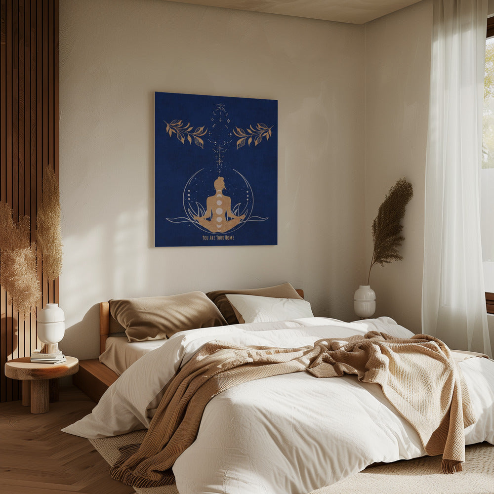 Zielvolle sereniteit | Canvas
