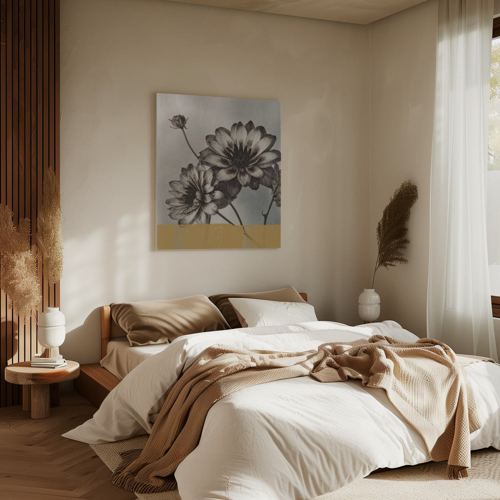 Vintage Bloemen Nr. 6 | Canvas