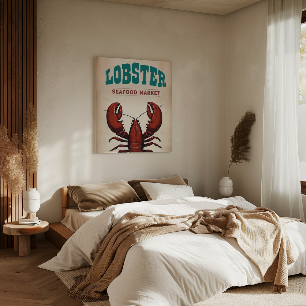Kreeftenmarkt | Canvas