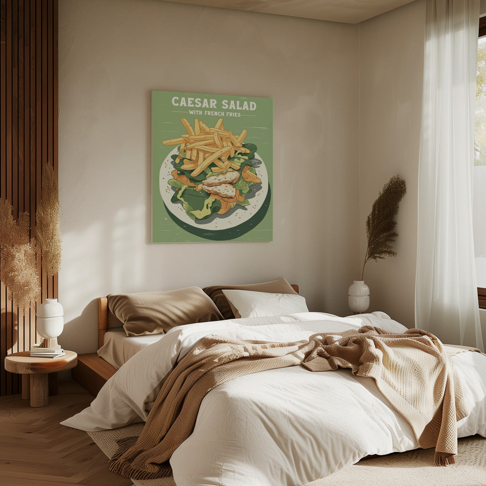 Caesarsalade | Canvas