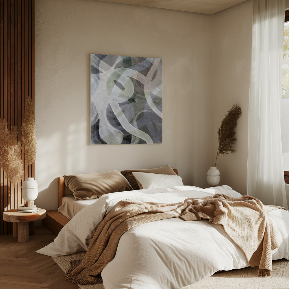Abstracte lussen 3 | Canvas