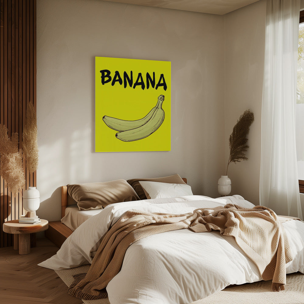 Banaan | Canvas