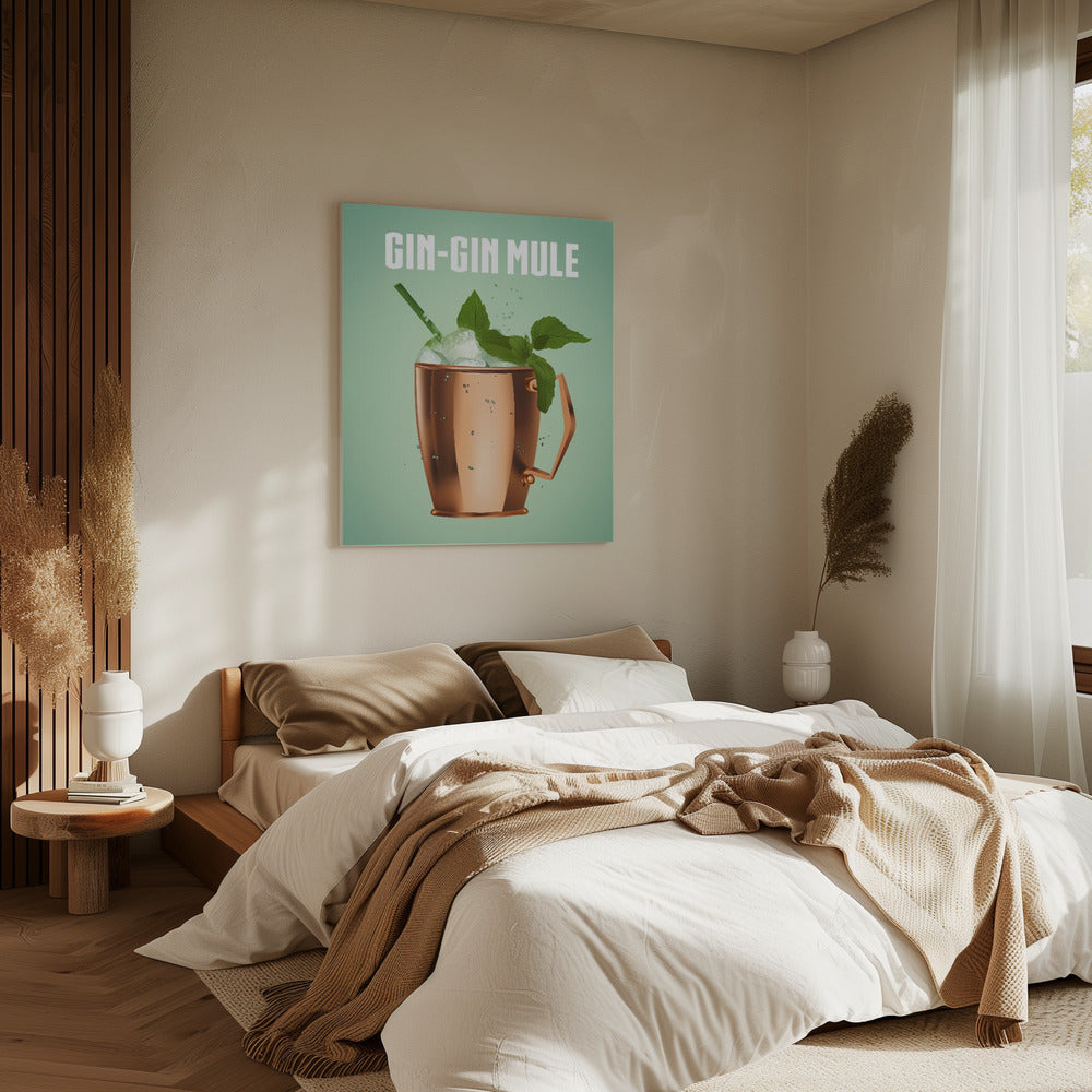 Gin Gin Mule Koper | Canvas