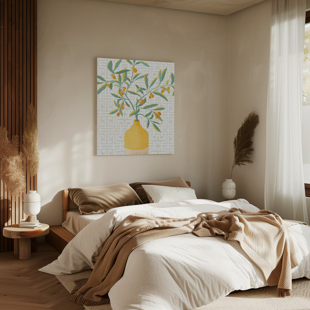 Chinese citrusboom | Canvas