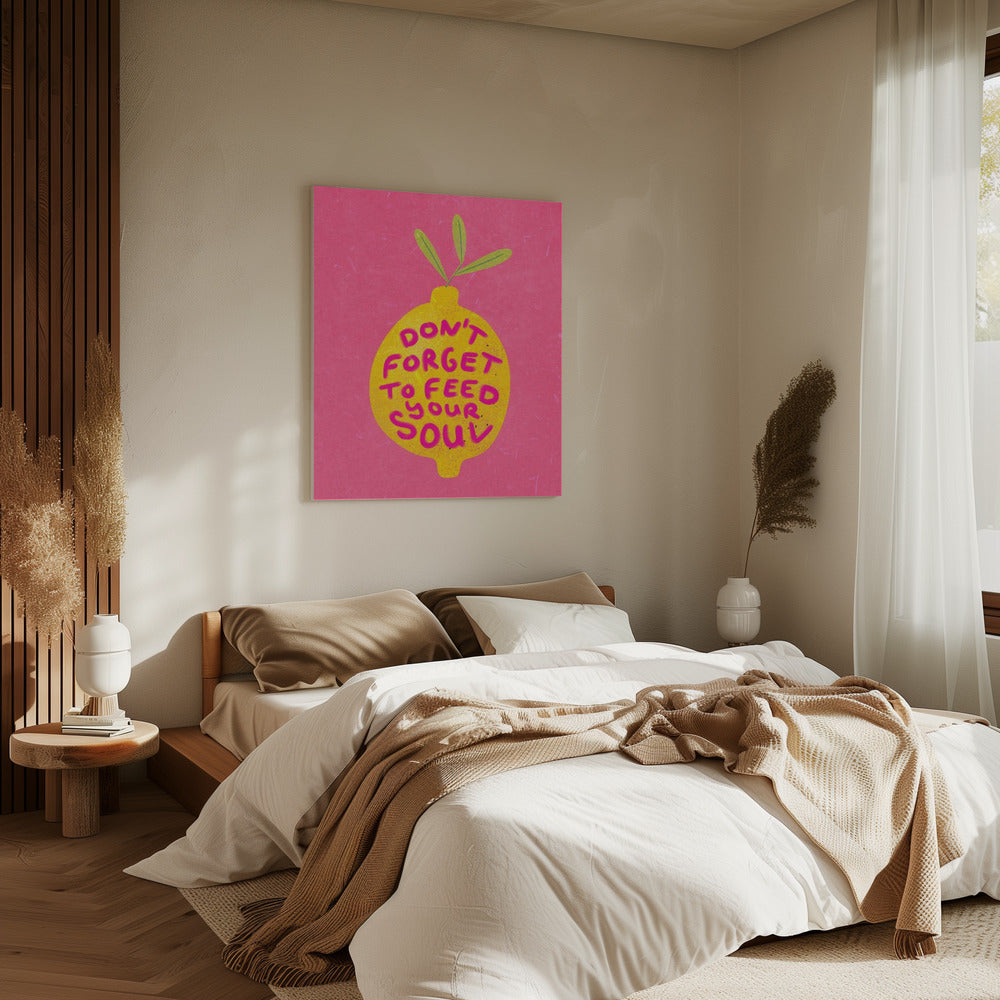 Soulfood Citroen | Canvas