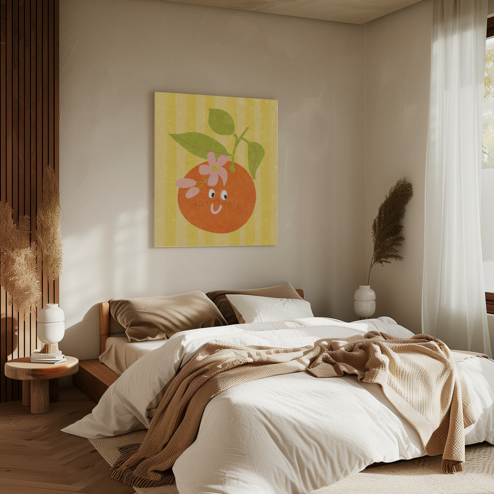 Hello orange | Canvas