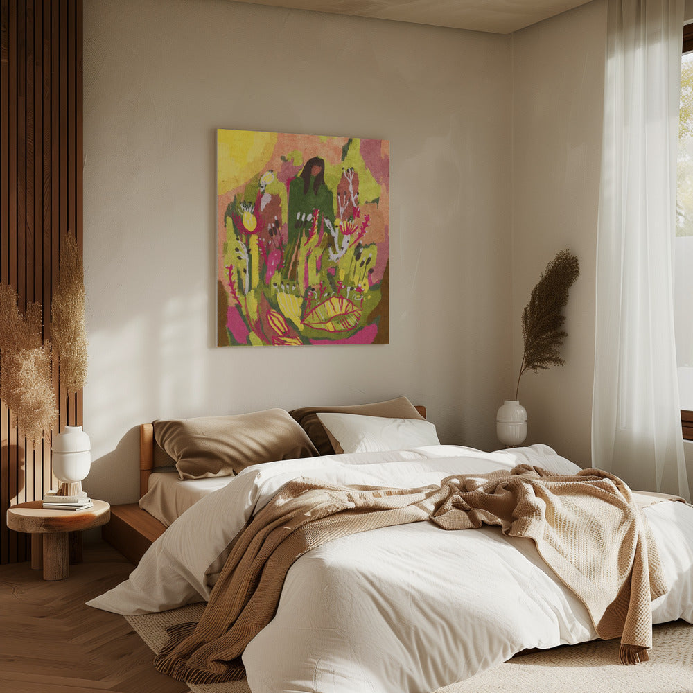 Mijn innerlijke tuin | Canvas