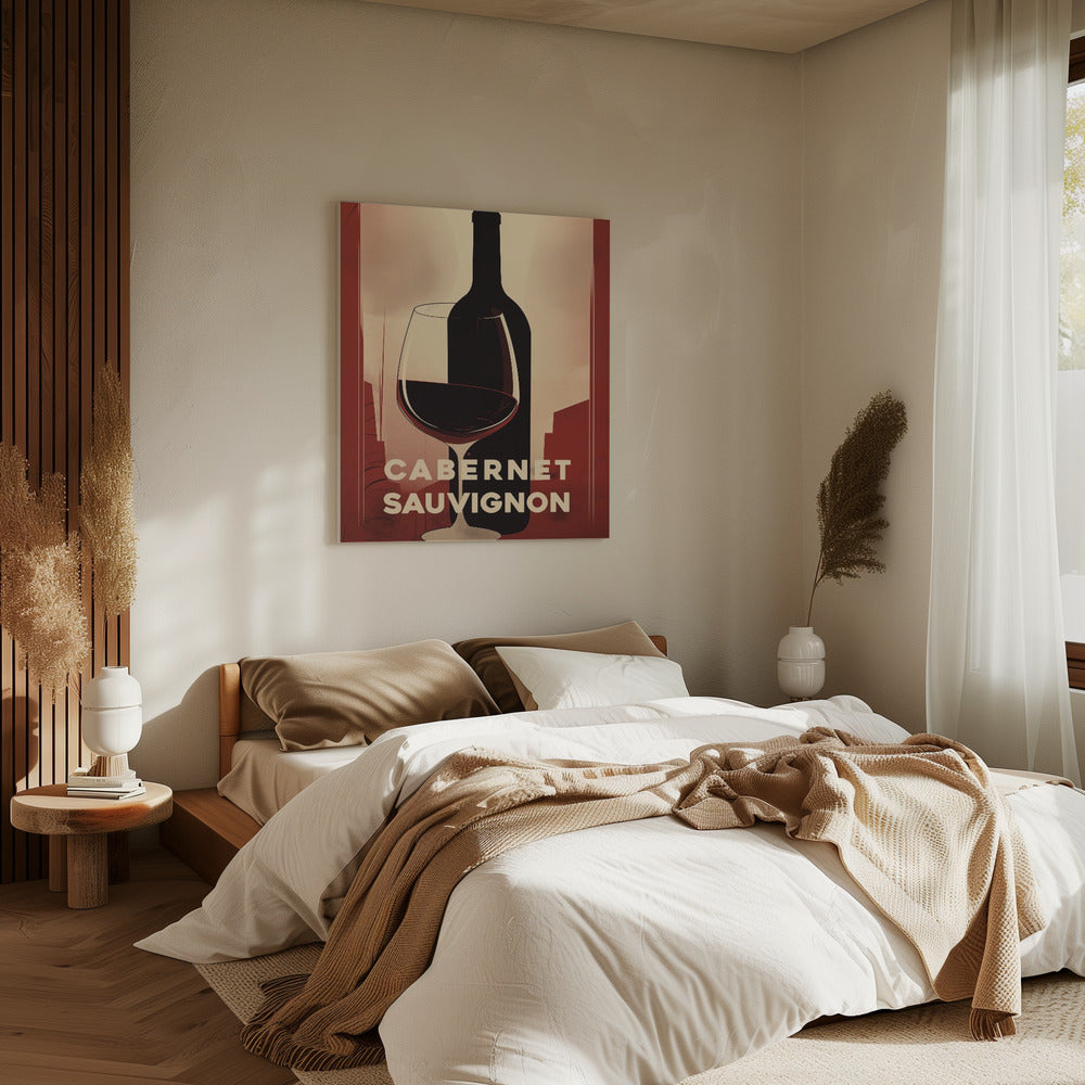 Red Red Wine No 3 | Canvas