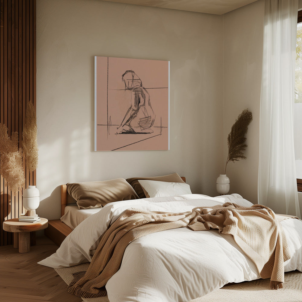 Etude Vrouwelijke No.2 | Canvas