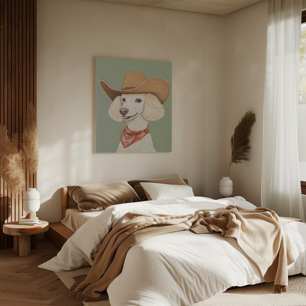 Cowboypoedel | Canvas