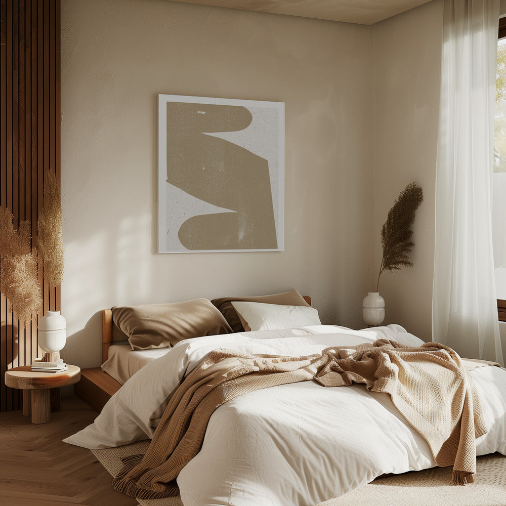 Gedempte harmonie | Canvas