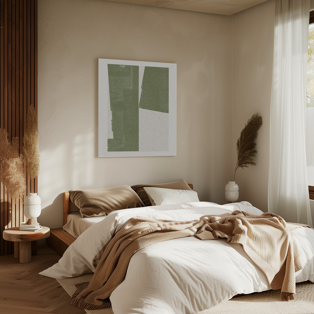 Gedempte geometrie | Canvas