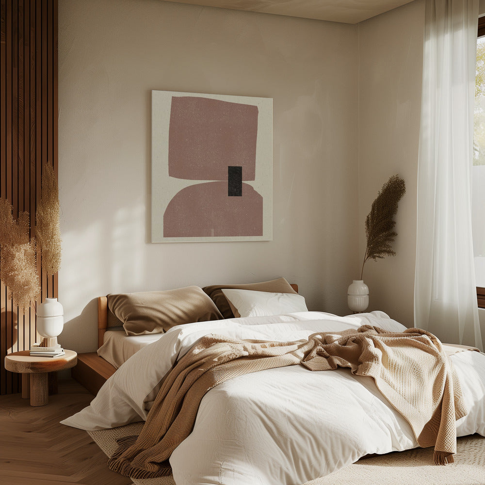 Abstract Evenwicht | Canvas