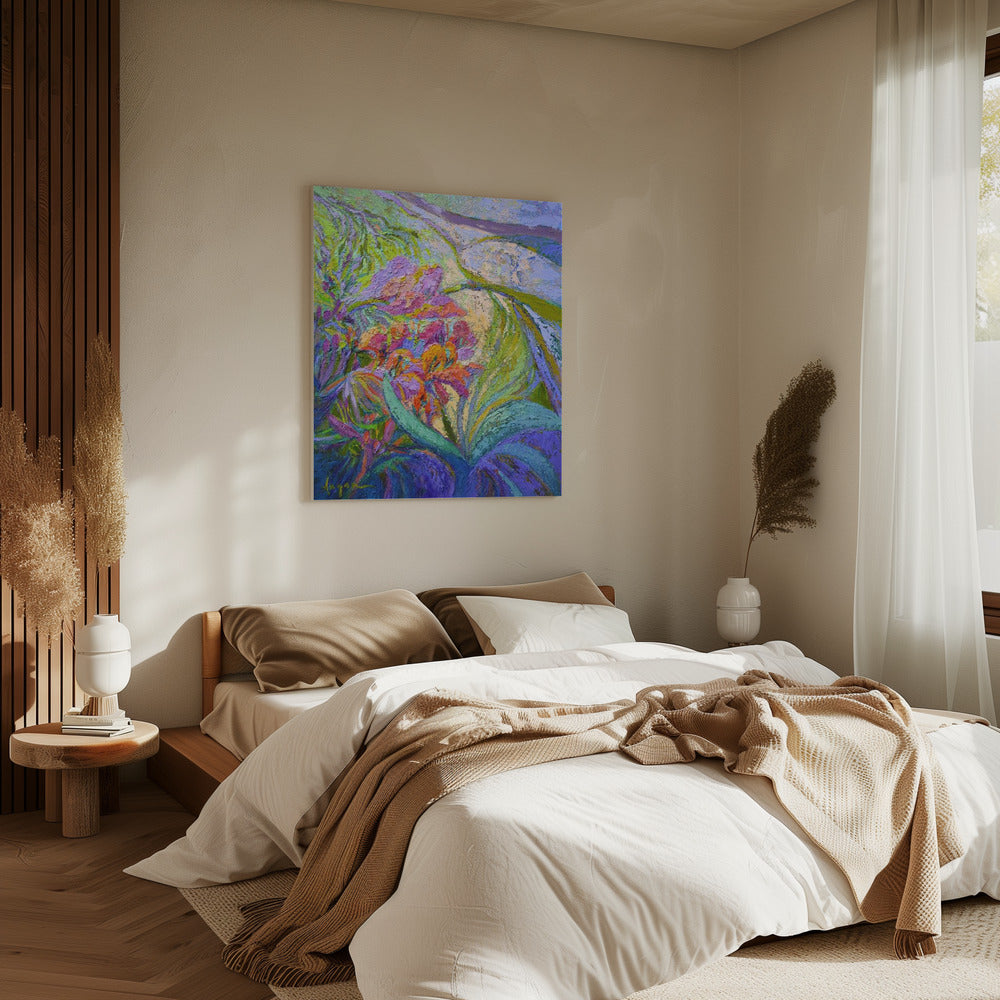 Orchideeënhuis | Canvas