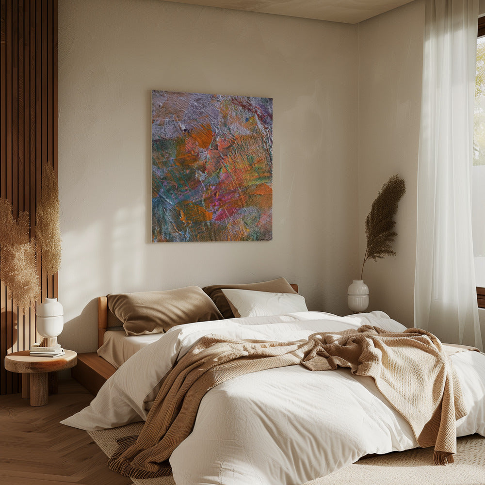 Levendige Chaos | Canvas