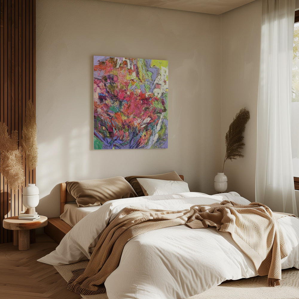 Levendige Chaos | Canvas